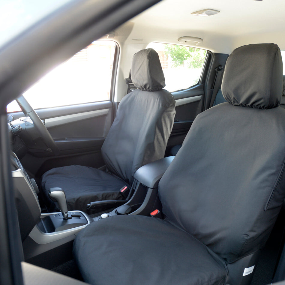 Isuzu D Max (Inc Tipper) Tailored PU Seat Covers