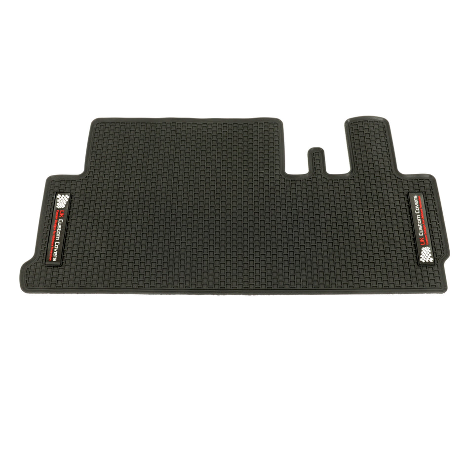 VW Transporter T5 / T5.1 Shuttle 3rd Row Floor Mats (2003-2015)