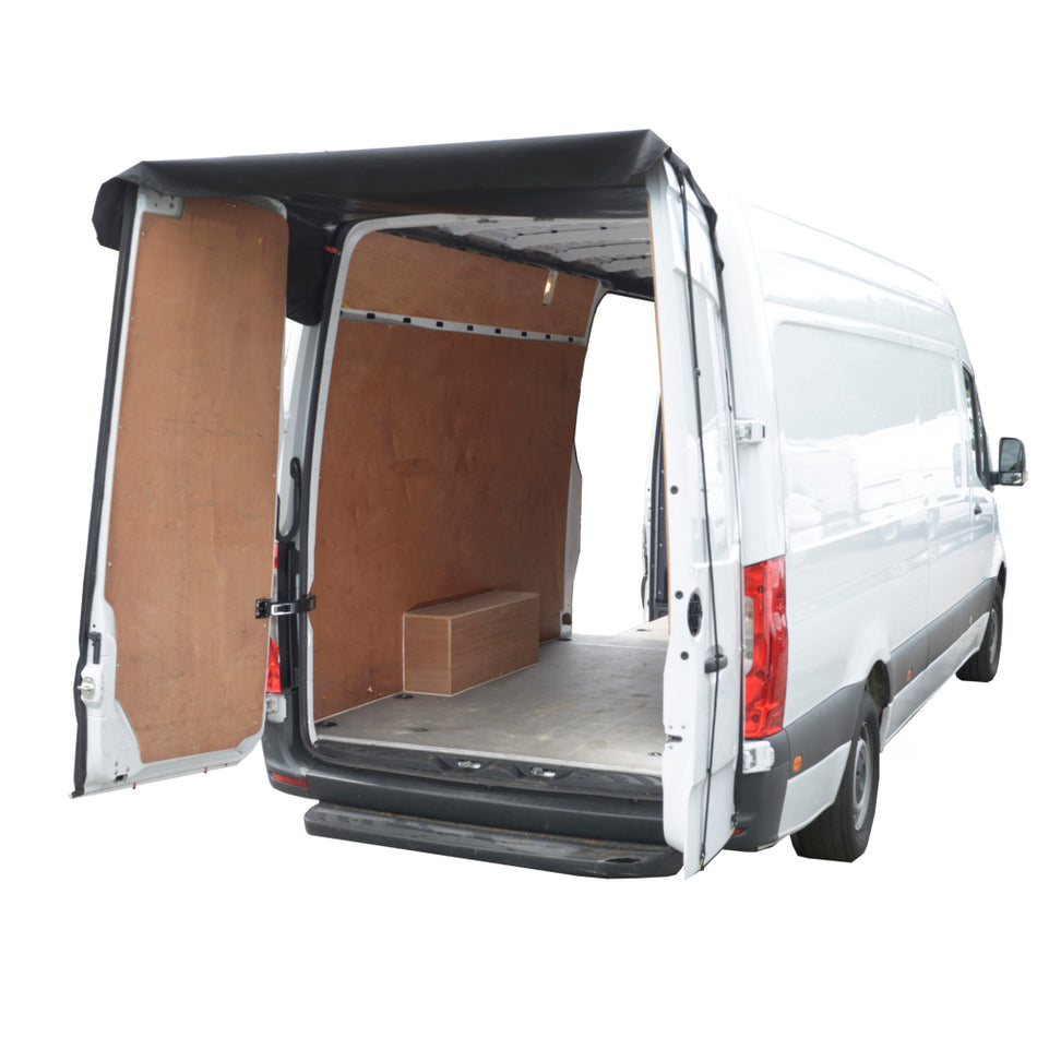 Mercedes Sprinter Barn Door Cover