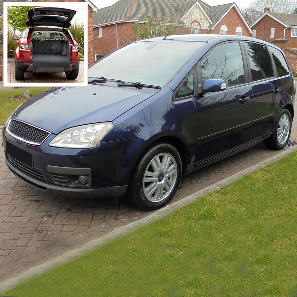 Ford S-Max Boot Liners (2006 Onwards)