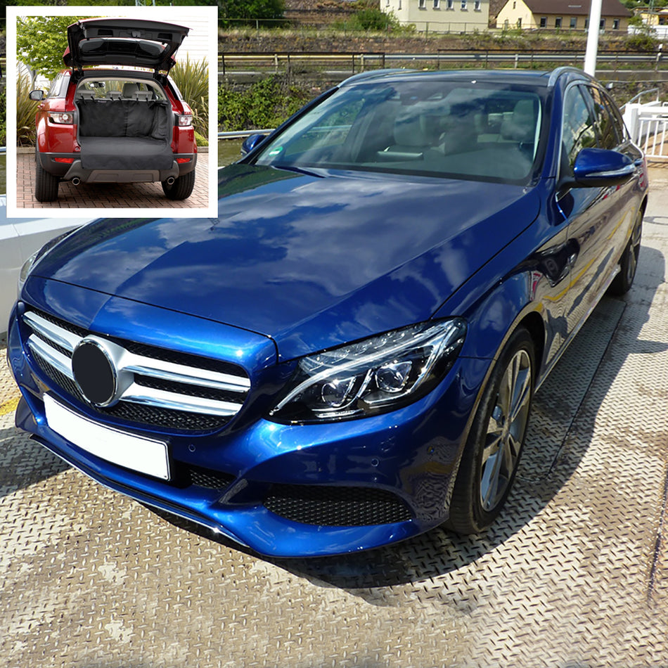 Mercedes C Class Estate Hybrid Boot Liner (2014 Onwards)