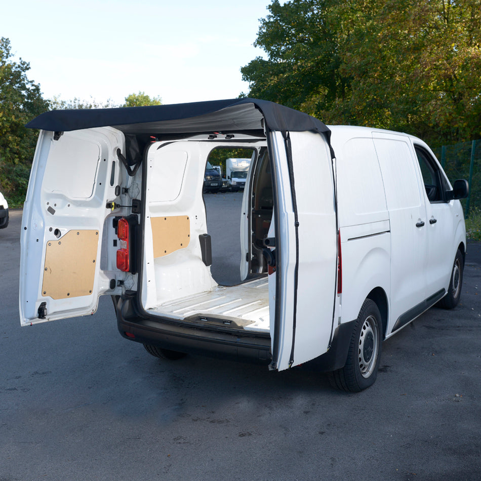 Vauxhall Vivaro Barn Door Cover (2019 Onwards)