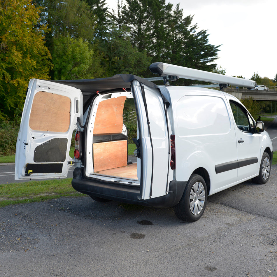 Toyota Proace City Barn Door Cover (2019 Onwards)