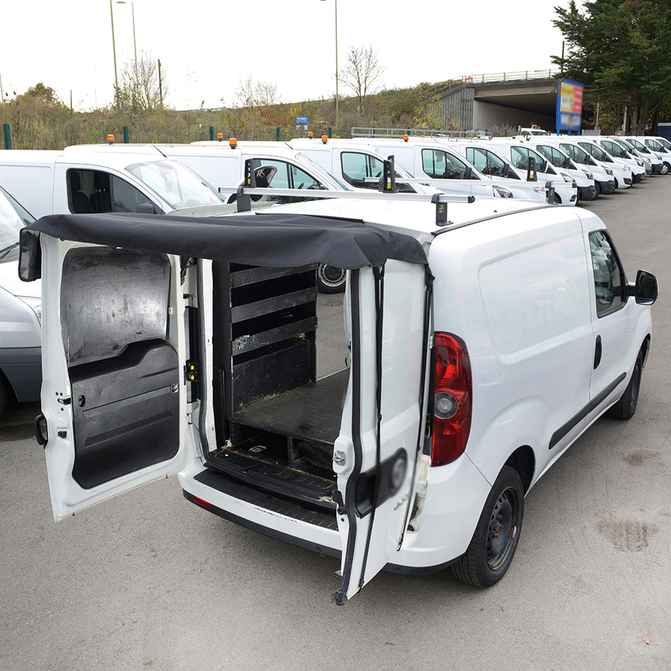 Vauxhall Combo Barn Door Cover (2001 Onwards)