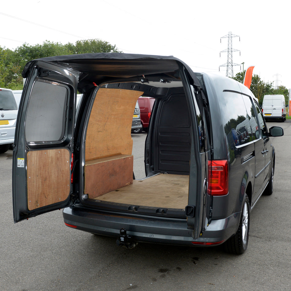 VW Caddy Barn Door Cover (2004 Onwards)