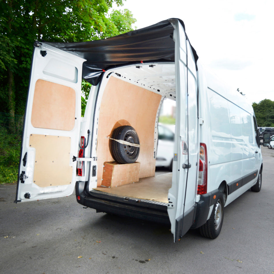 Nissan Interstar Barn Door Cover (2021 Onwards)