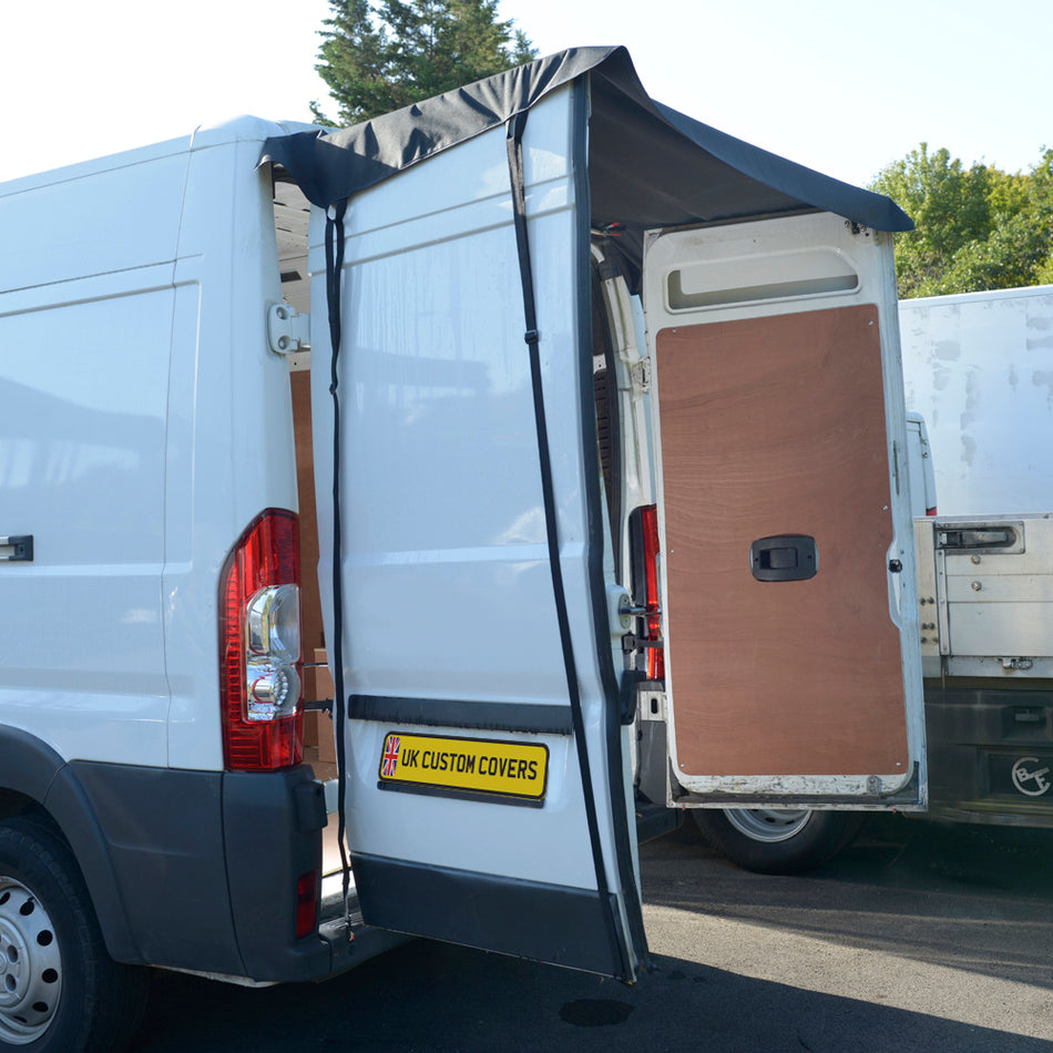 Fiat Ducato Barn Door Cover (2006 Onwards)