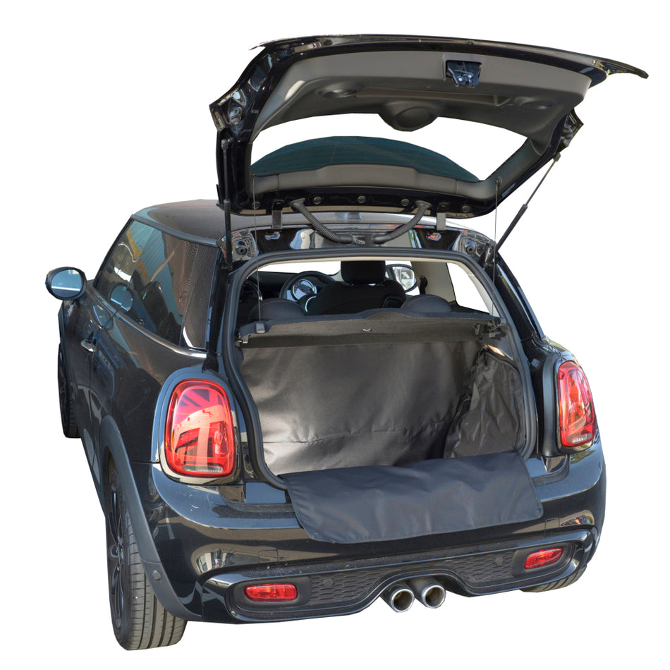 Mini F56 (3 Door) False Floor Removed/Low Floor Standard Boot Liner (2013 Onwards)