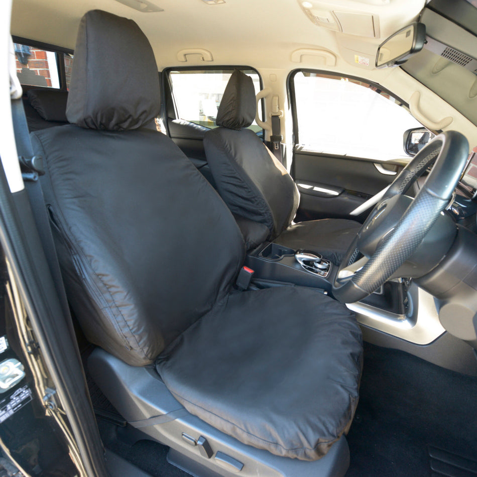 Mercedes X Class Tailored PU Seat Covers (2017 Onwards)