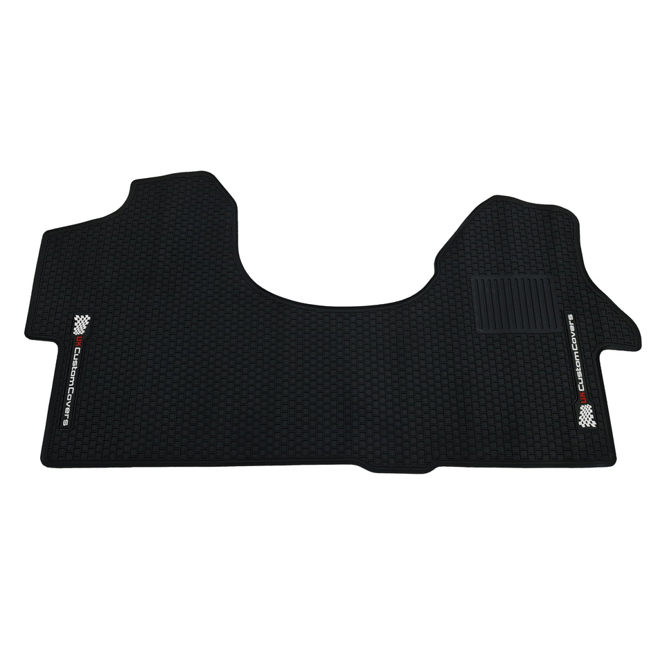 VW Crafter Front Cab Rubber Floor Mats