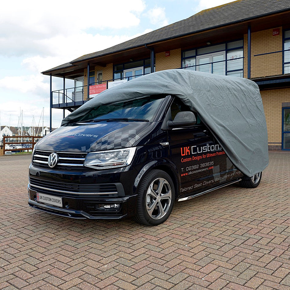 VW Transporter T5/T5.1 SWB Outdoor Car Cover (Grey)