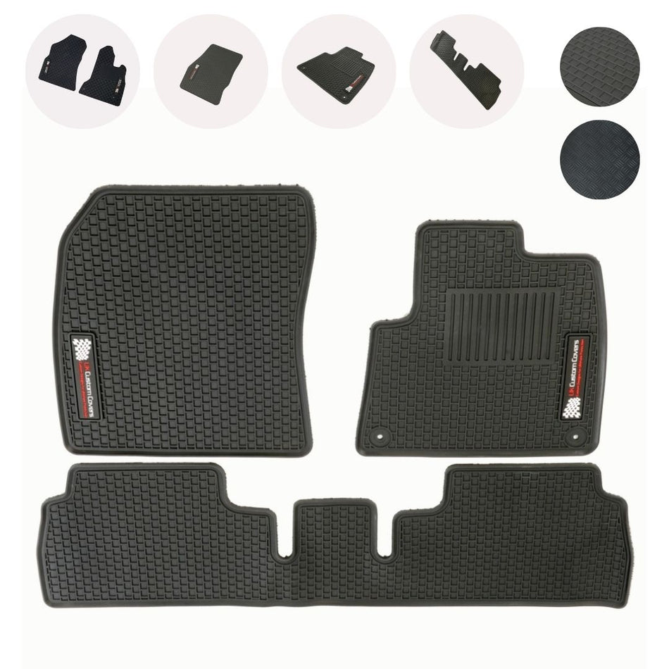 Peugeot Partner Rubber Floor Mats