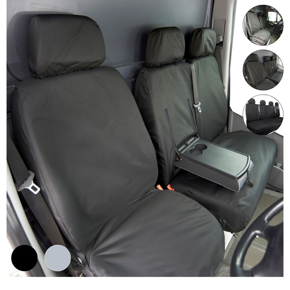 Mercedes Sprinter Van Tailored PU Seat Covers