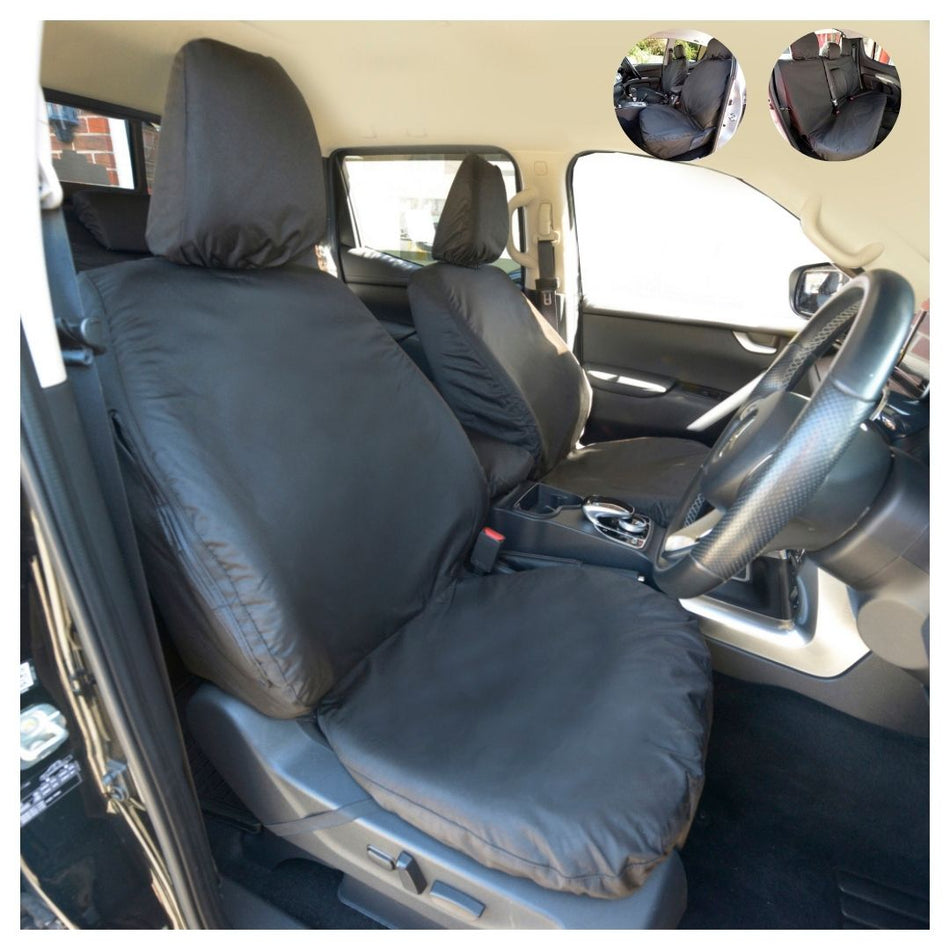 Mercedes X Class Tailored PU Seat Covers (2017 Onwards)