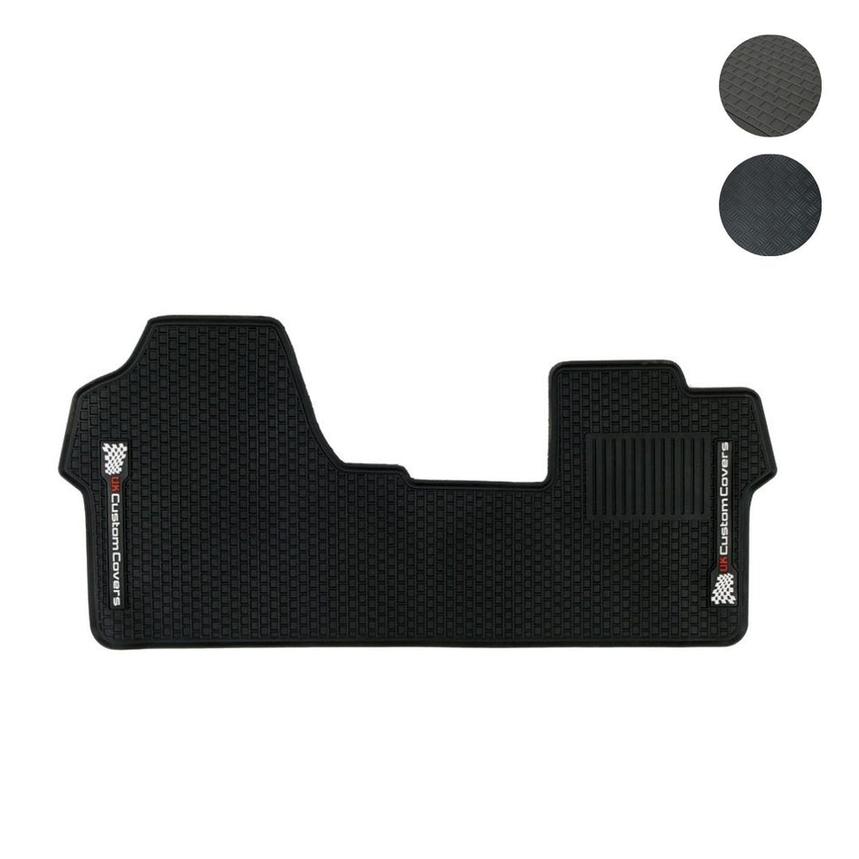 Peugeot Expert Front Cab Rubber Floor Mat (2016 Onwards)