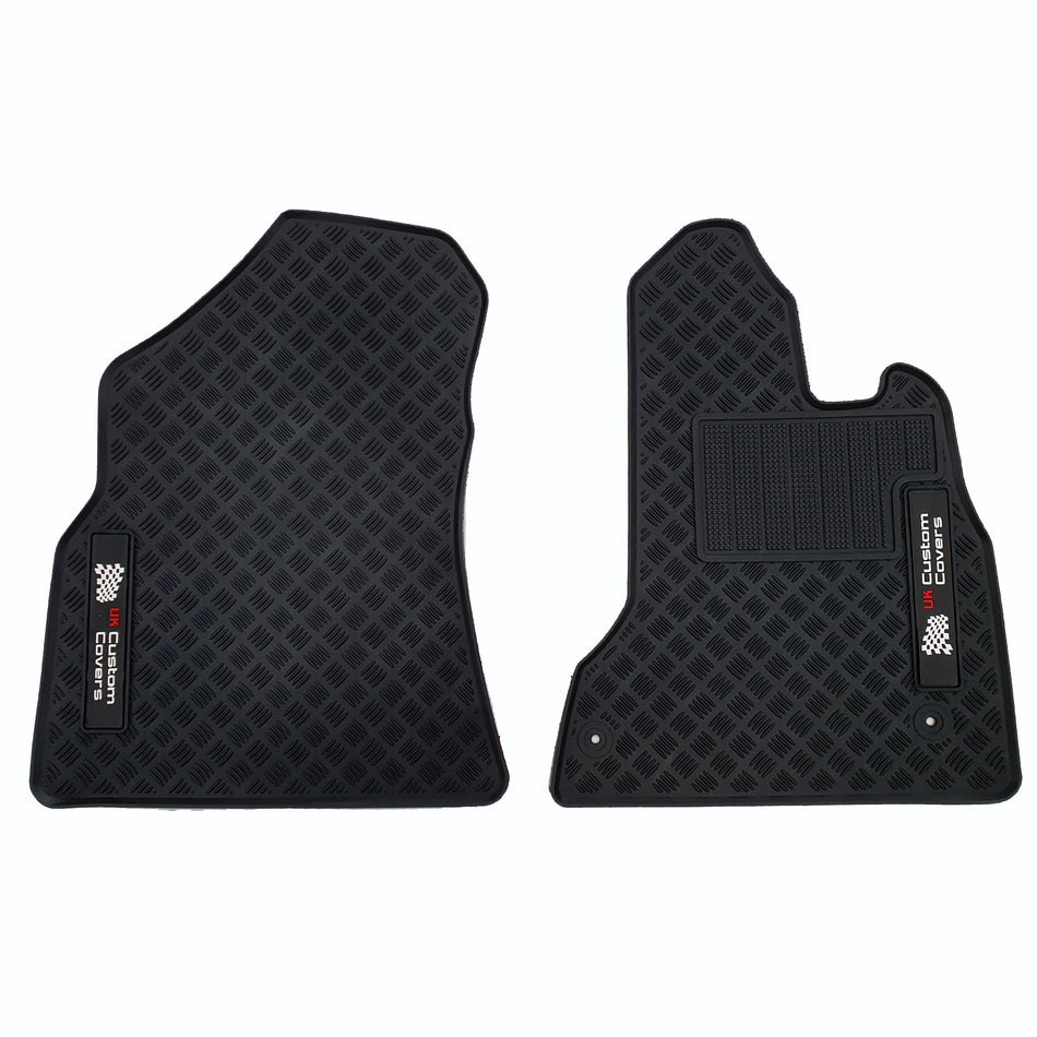 Peugeot Partner Rubber Floor Mats