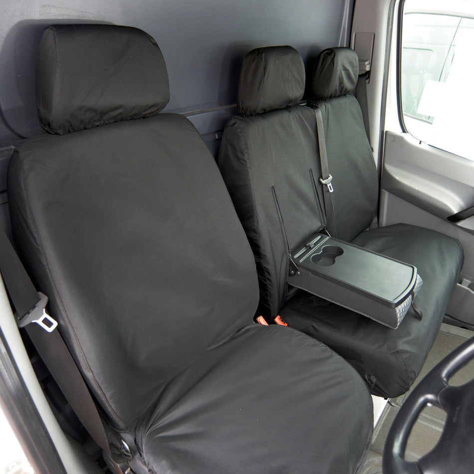 Mercedes Sprinter Van Tailored PU Seat Covers