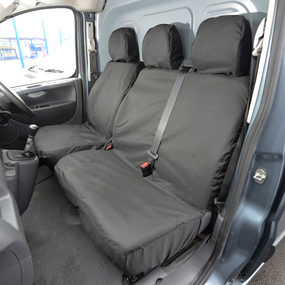 Peugeot Expert Tailored PU Seat Covers