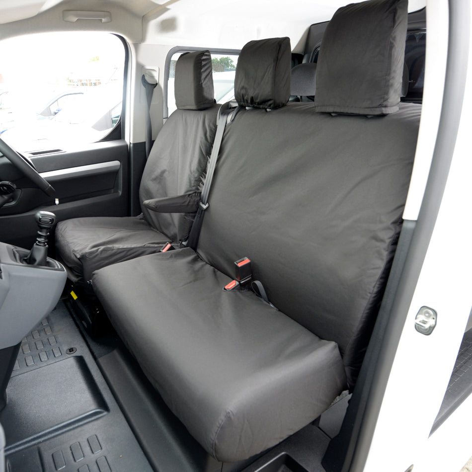 Peugeot Traveller Front Seat Covers (2016 Onwards)