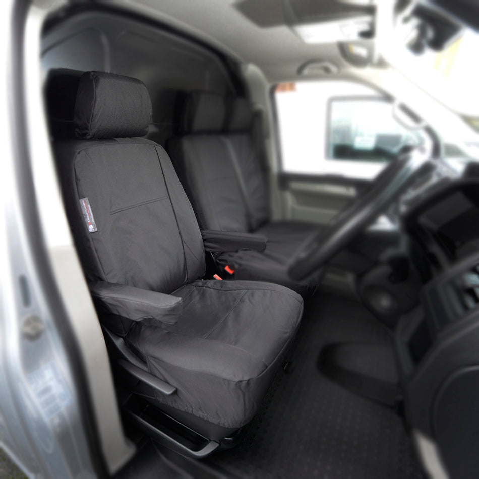 VW T6 / T6.1 Caravelle Tailored PU Seat Covers (2015 Onwards)