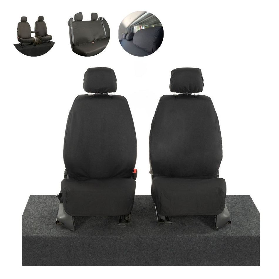 VW Caddy Tailored PU Seat Covers