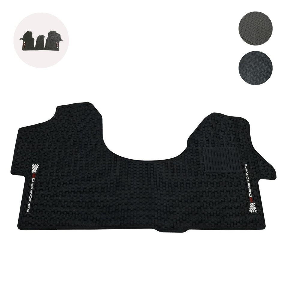 VW Crafter Front Cab Rubber Floor Mats